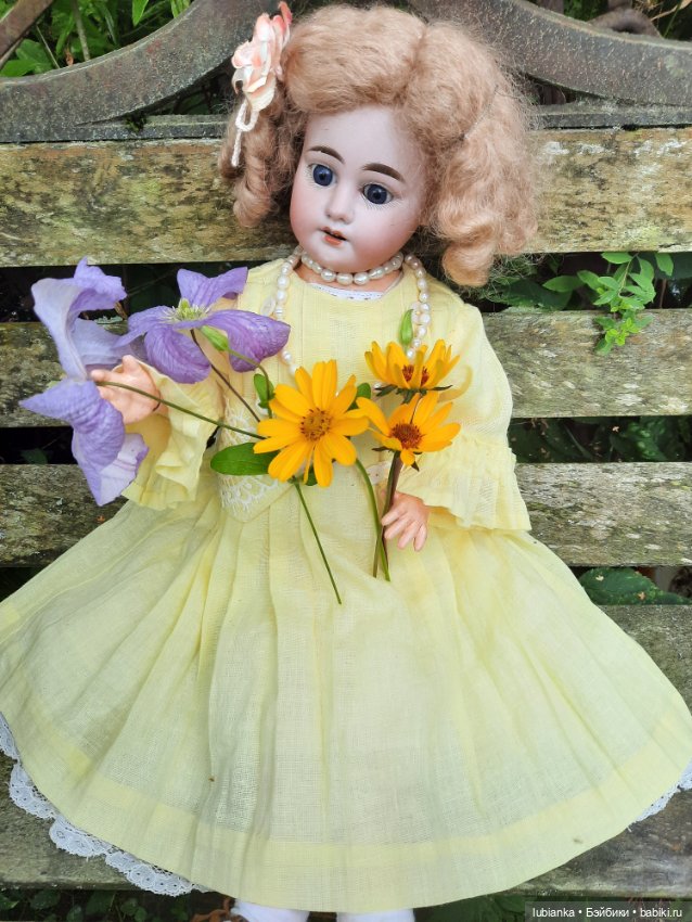 Моя солнечная девочка — Антикварные куклы Armand Marseille (AM): молд 390