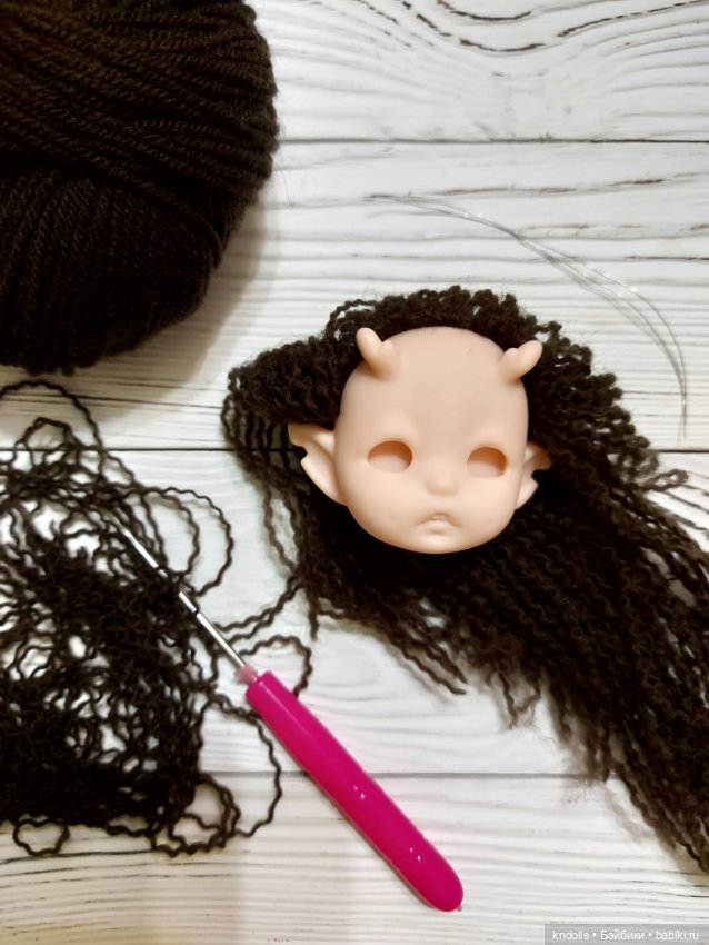 Как я прошиваю баболли — Перепрошивка волос и восстановление париков: МК