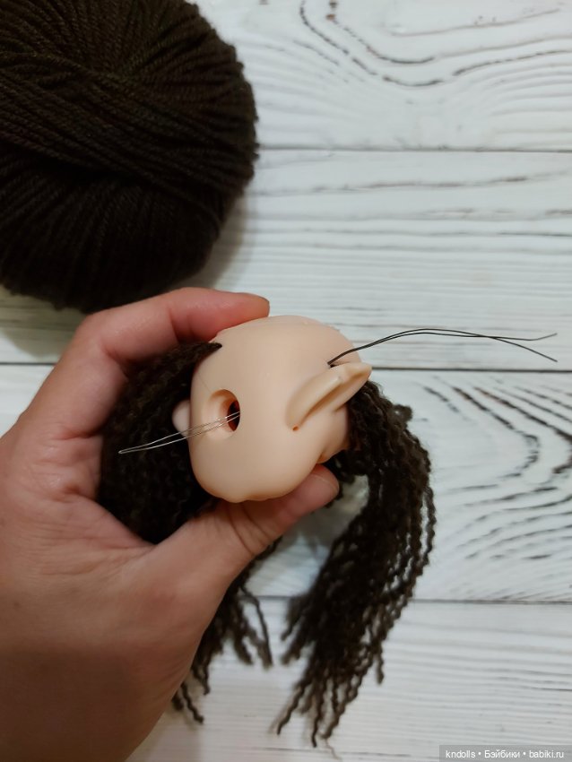 Как я прошиваю баболли — Перепрошивка волос и восстановление париков: МК (фото 4)