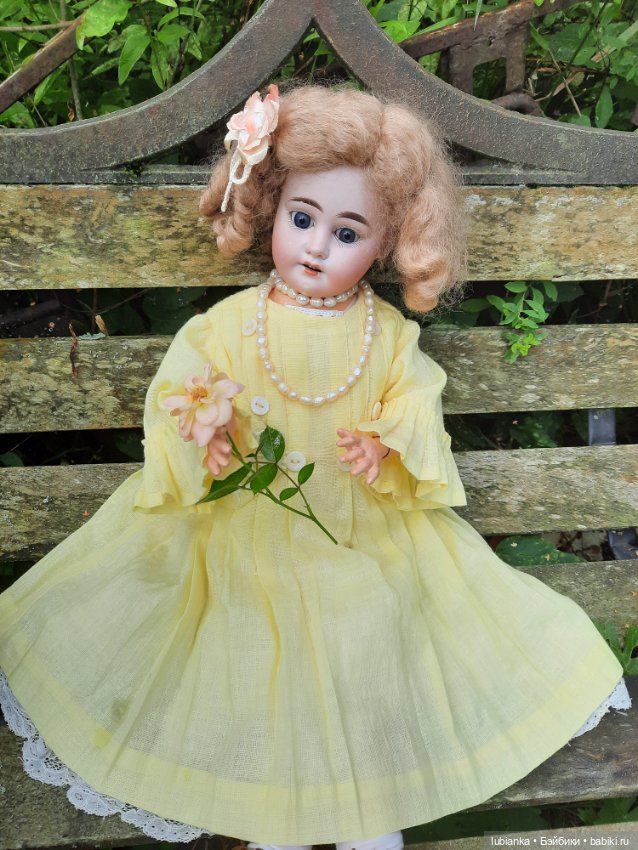 Моя солнечная девочка — Антикварные куклы Armand Marseille (AM): молд 390