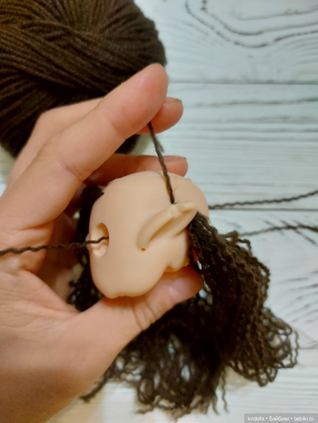 Как я прошиваю баболли — Перепрошивка волос и восстановление париков: МК (фото 6)