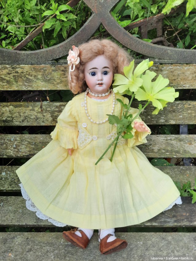 Моя солнечная девочка — Антикварные куклы Armand Marseille (AM): молд 390