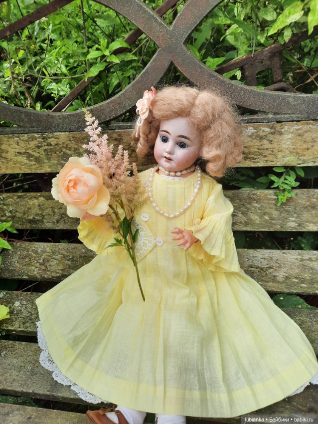 Моя солнечная девочка — Антикварные куклы Armand Marseille (AM): молд 390