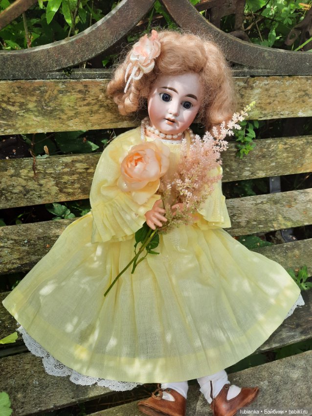 Моя солнечная девочка — Антикварные куклы Armand Marseille (AM): молд 390