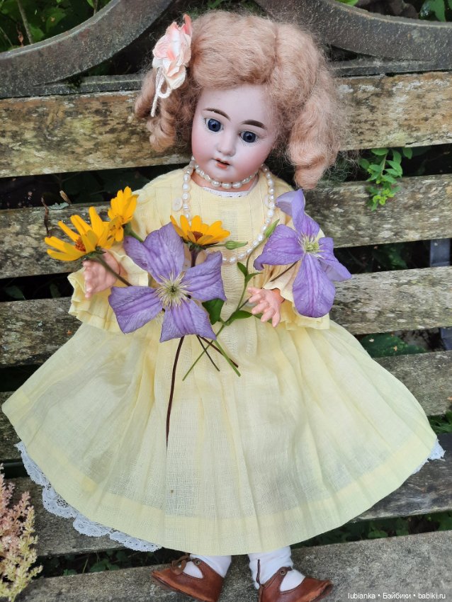Моя солнечная девочка — Антикварные куклы Armand Marseille (AM): молд 390