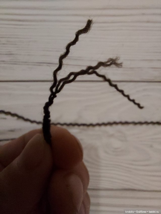 Как я прошиваю баболли — Перепрошивка волос и восстановление париков: МК (фото 2)