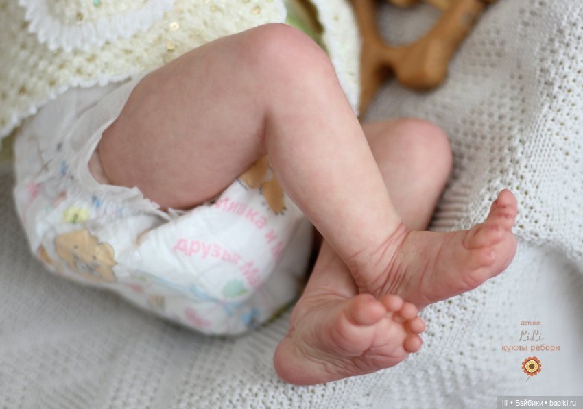 Малышка реборн Делила — Молды и прототипы Реборн (Reborn): новинки