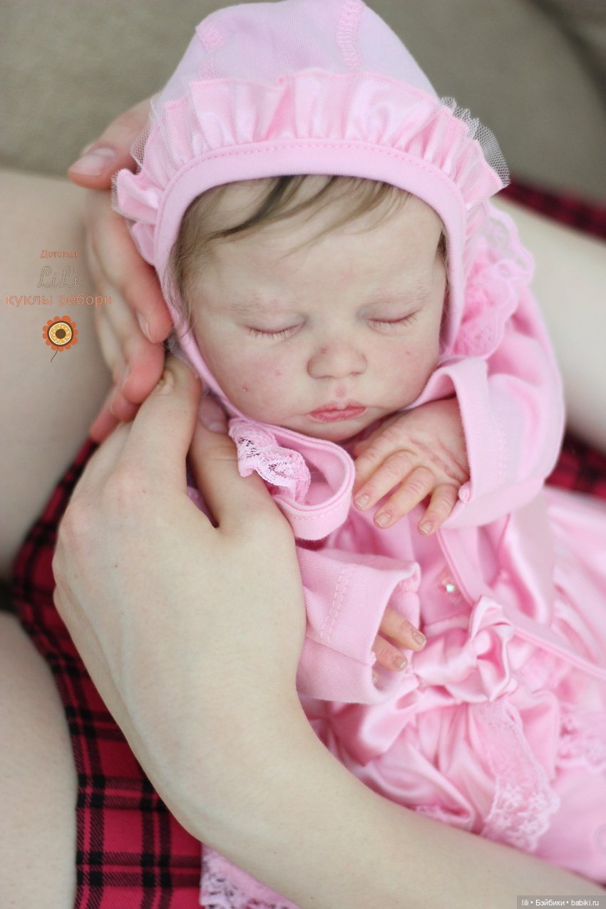 Малышка реборн Делила — Молды и прототипы Реборн (Reborn): новинки
