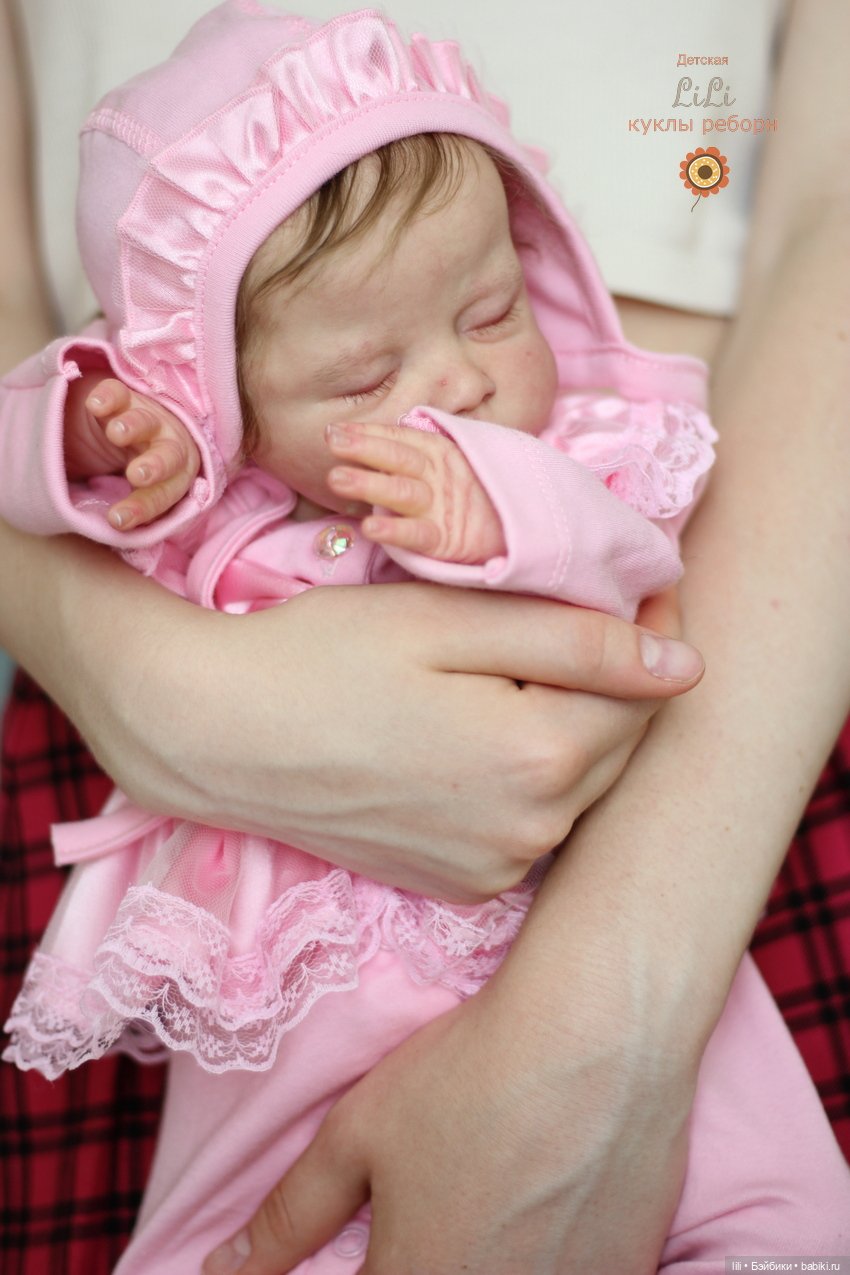 Малышка реборн Делила — Молды и прототипы Реборн (Reborn): новинки