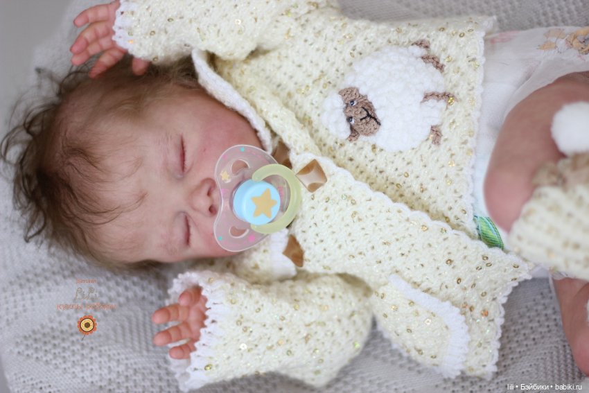 Малышка реборн Делила — Молды и прототипы Реборн (Reborn): новинки