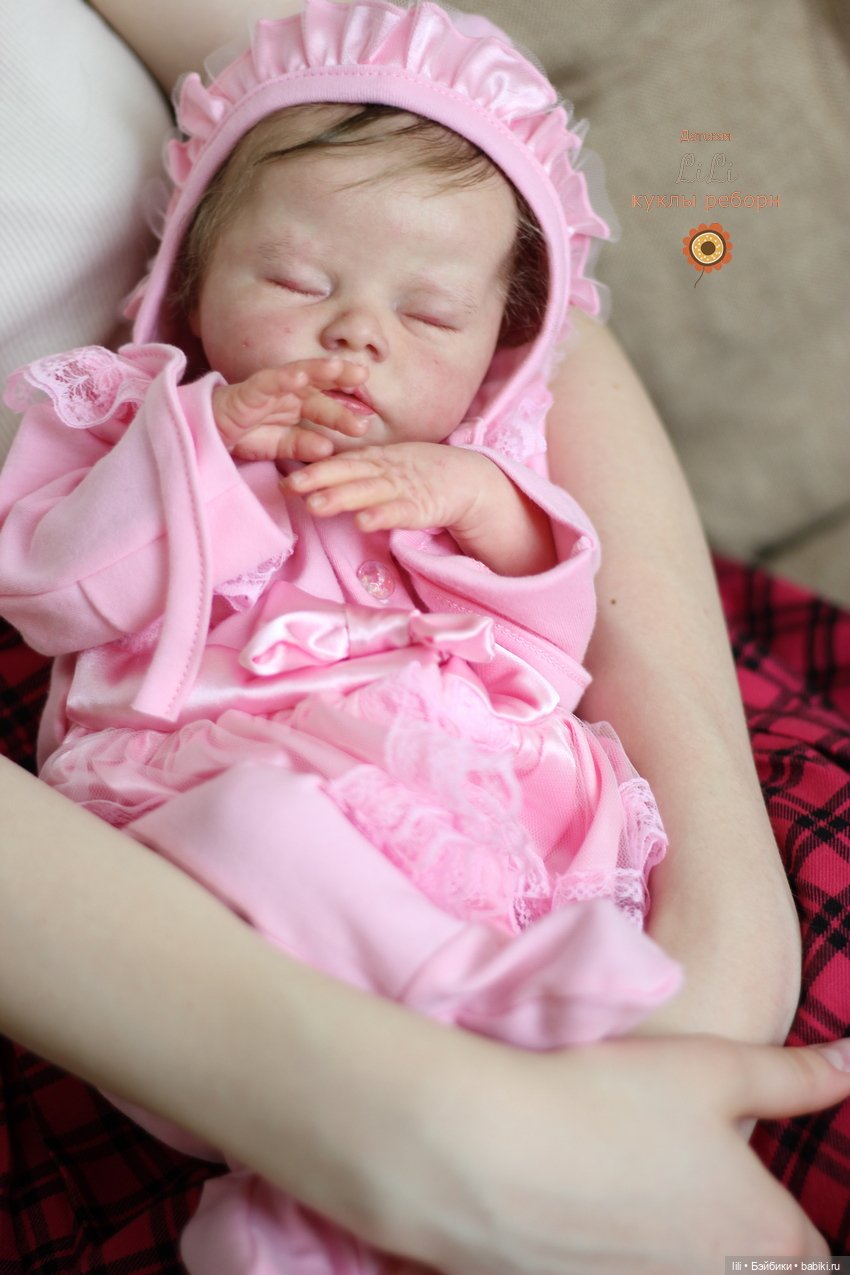 Малышка реборн Делила — Молды и прототипы Реборн (Reborn): новинки (фото 9)