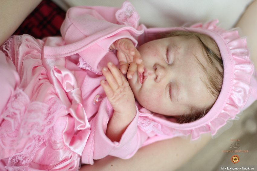 Малышка реборн Делила — Молды и прототипы Реборн (Reborn): новинки (фото 3)