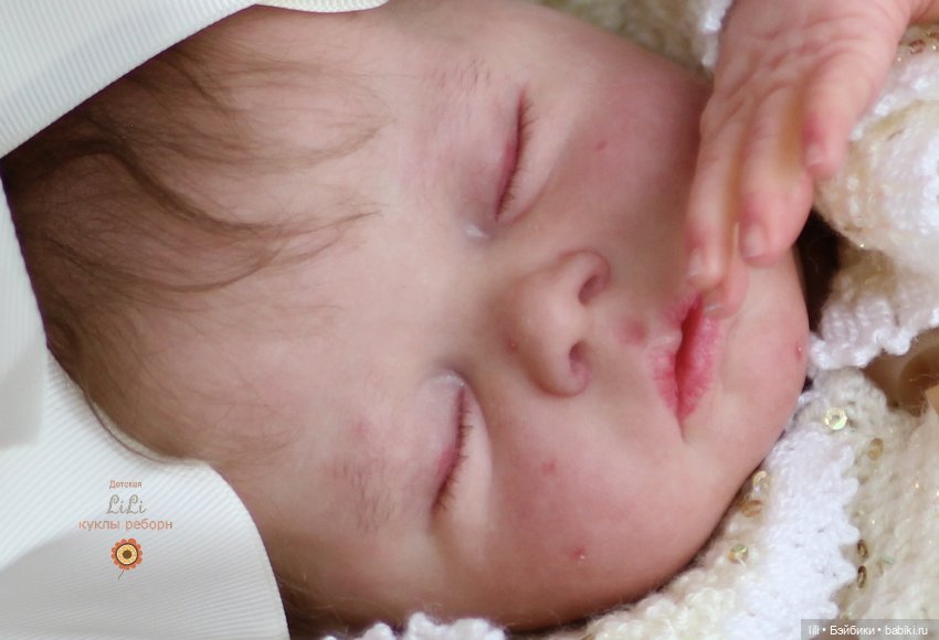 Малышка реборн Делила — Молды и прототипы Реборн (Reborn): новинки
