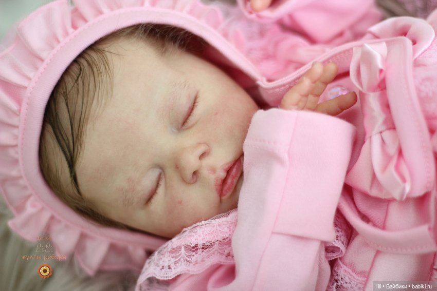 Малышка реборн Делила — Молды и прототипы Реборн (Reborn): новинки