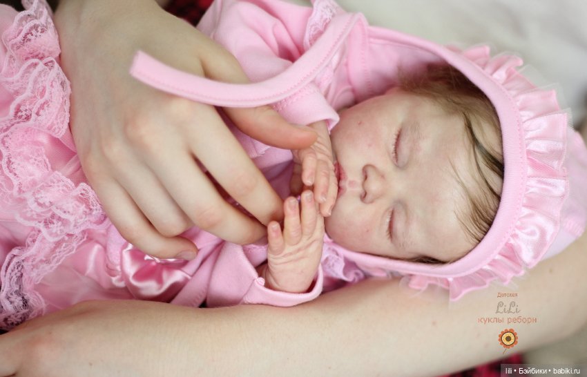 Малышка реборн Делила — Молды и прототипы Реборн (Reborn): новинки (фото 7)