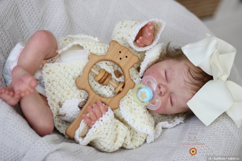 Малышка реборн Делила — Молды и прототипы Реборн (Reborn): новинки