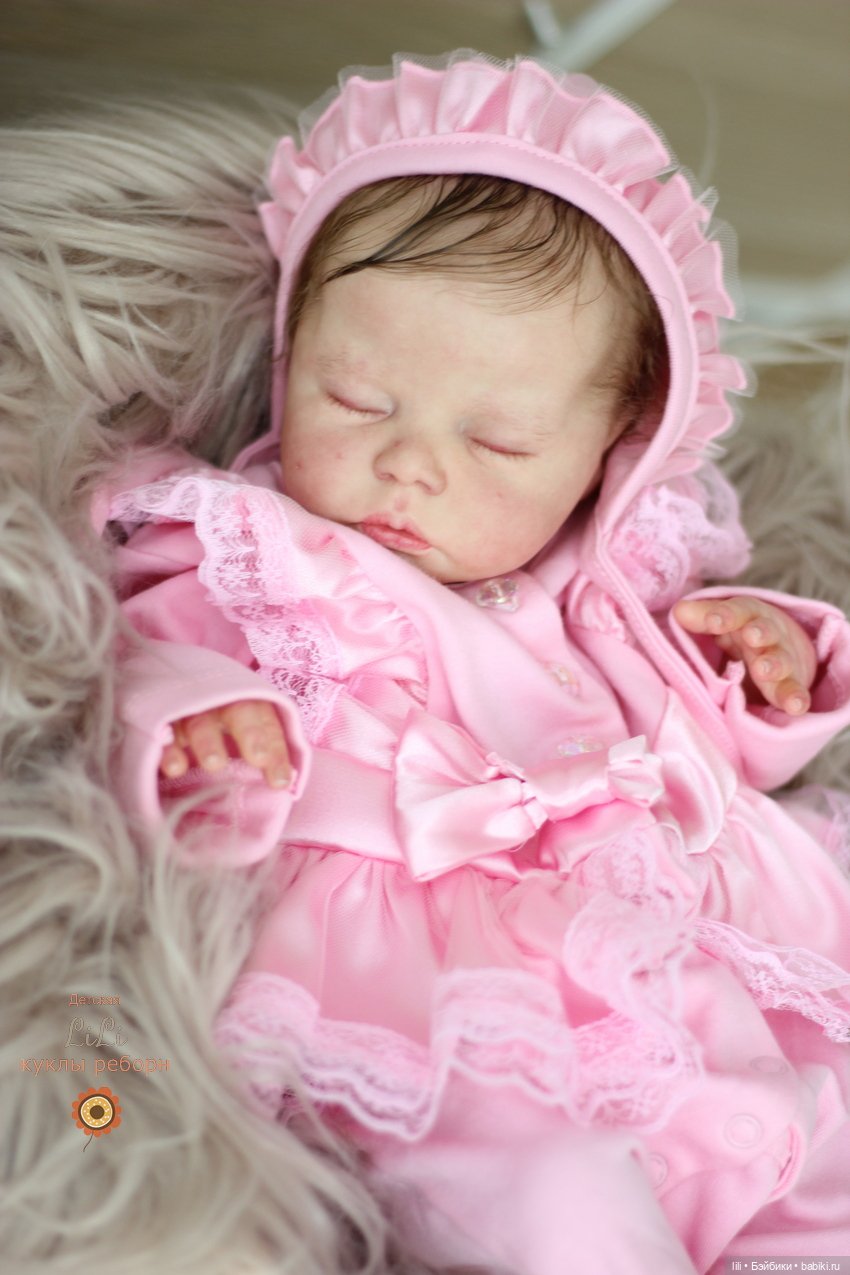 Малышка реборн Делила — Молды и прототипы Реборн (Reborn): новинки