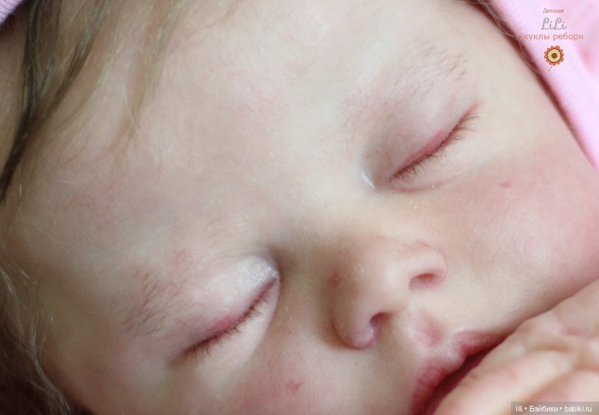 Малышка реборн Делила — Молды и прототипы Реборн (Reborn): новинки
