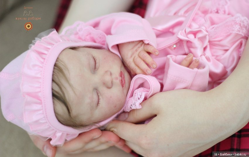 Малышка реборн Делила — Молды и прототипы Реборн (Reborn): новинки