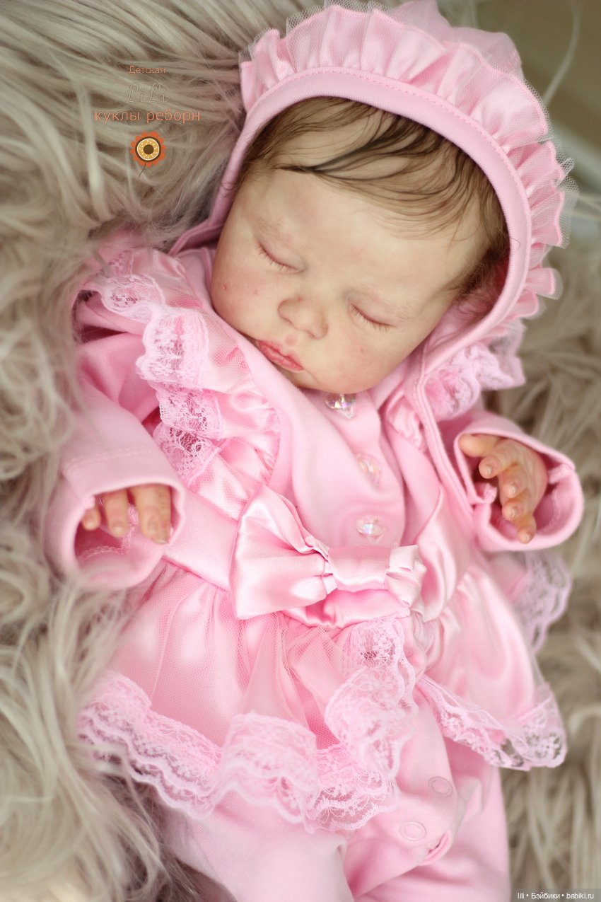 Малышка реборн Делила — Молды и прототипы Реборн (Reborn): новинки