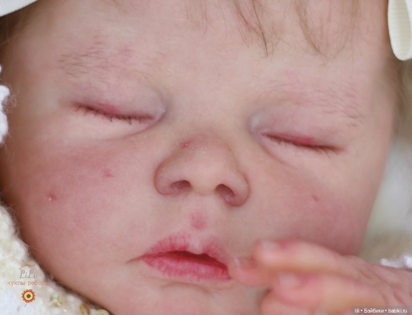 Малышка реборн Делила — Молды и прототипы Реборн (Reborn): новинки