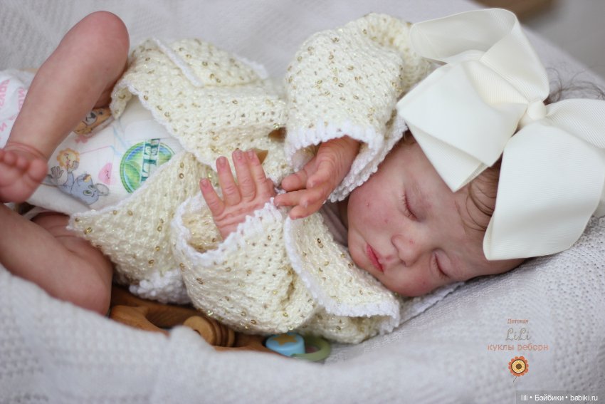Малышка реборн Делила — Молды и прототипы Реборн (Reborn): новинки