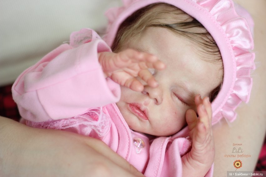 Малышка реборн Делила — Молды и прототипы Реборн (Reborn): новинки (фото 8)
