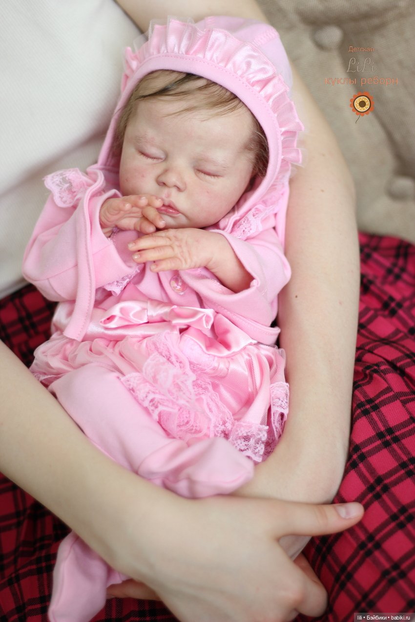 Малышка реборн Делила — Молды и прототипы Реборн (Reborn): новинки (фото 10)