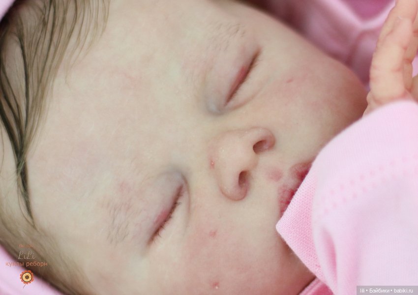 Малышка реборн Делила — Молды и прототипы Реборн (Reborn): новинки