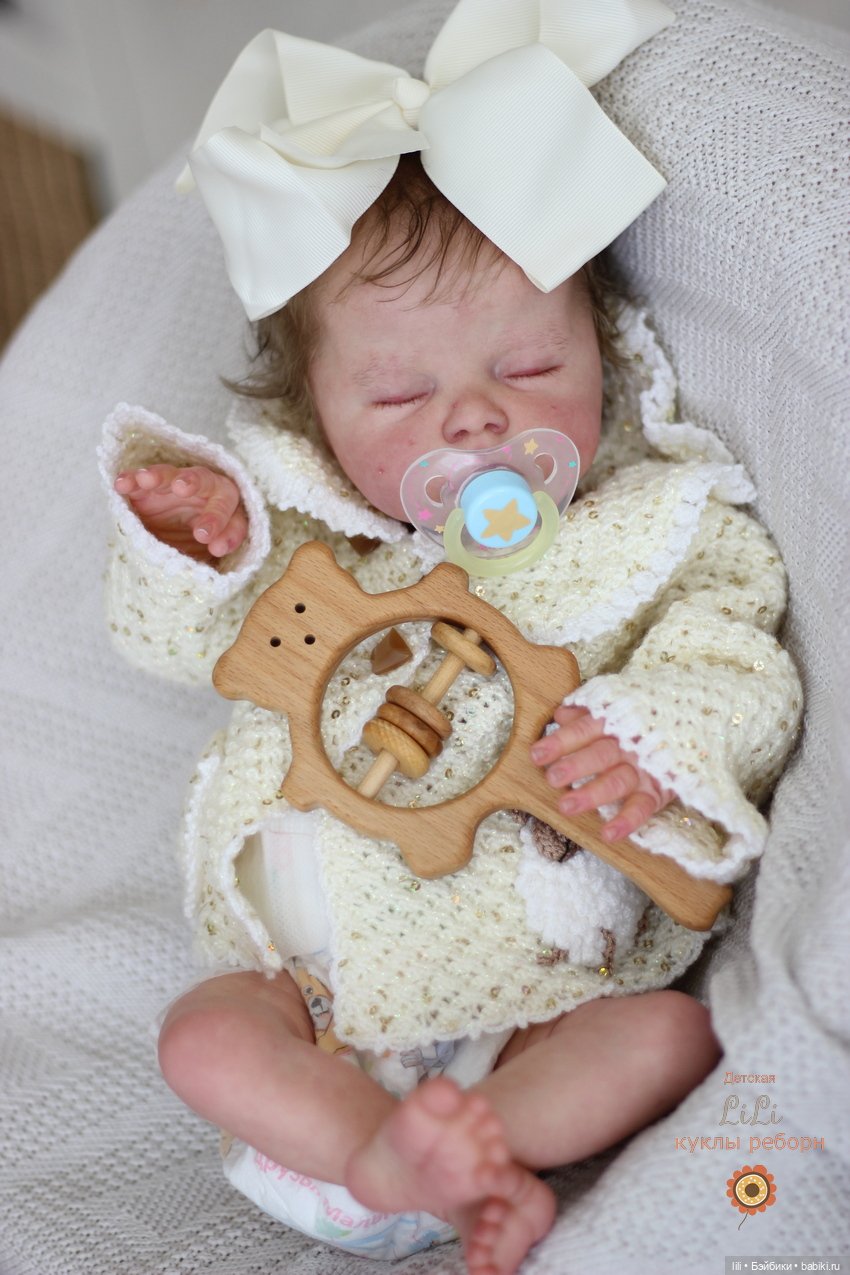 Малышка реборн Делила — Молды и прототипы Реборн (Reborn): новинки
