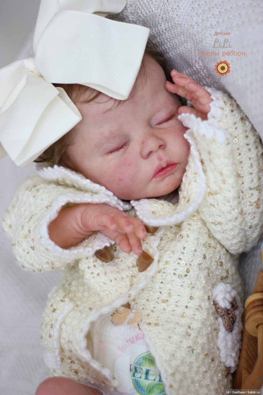 Малышка реборн Делила — Молды и прототипы Реборн (Reborn): новинки