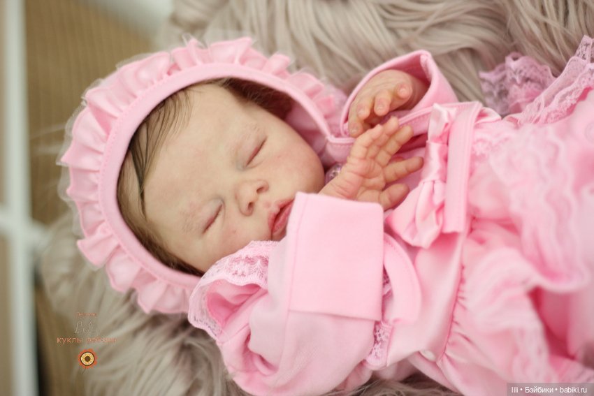 Малышка реборн Делила — Молды и прототипы Реборн (Reborn): новинки