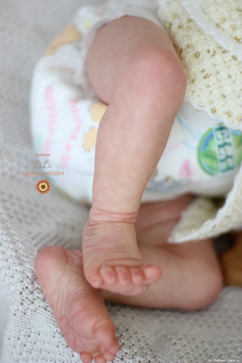 Малышка реборн Делила — Молды и прототипы Реборн (Reborn): новинки