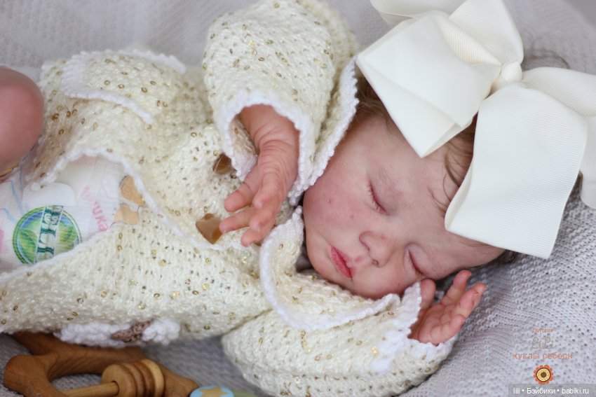 Малышка реборн Делила — Молды и прототипы Реборн (Reborn): новинки