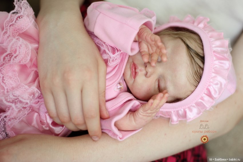 Малышка реборн Делила — Молды и прототипы Реборн (Reborn): новинки (фото 6)