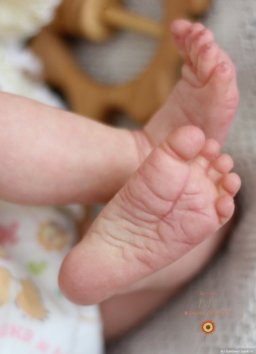 Малышка реборн Делила — Молды и прототипы Реборн (Reborn): новинки