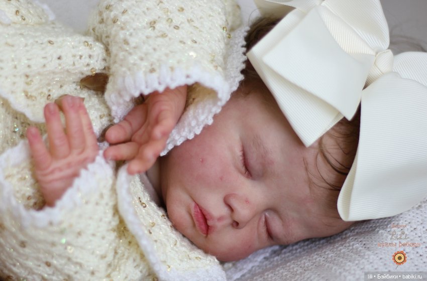 Малышка реборн Делила — Молды и прототипы Реборн (Reborn): новинки