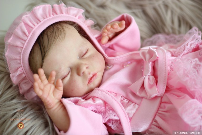 Малышка реборн Делила — Молды и прототипы Реборн (Reborn): новинки