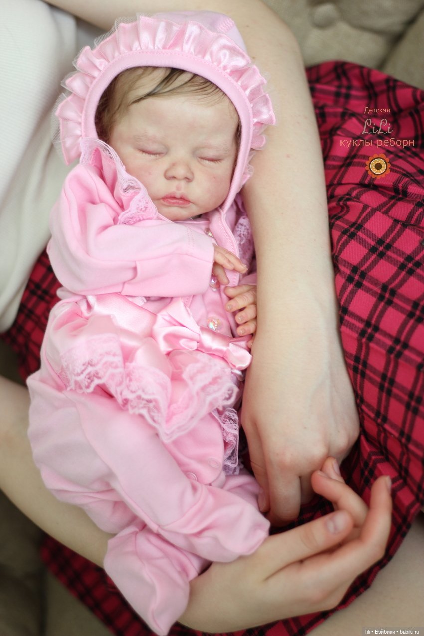 Малышка реборн Делила — Молды и прототипы Реборн (Reborn): новинки (фото 5)