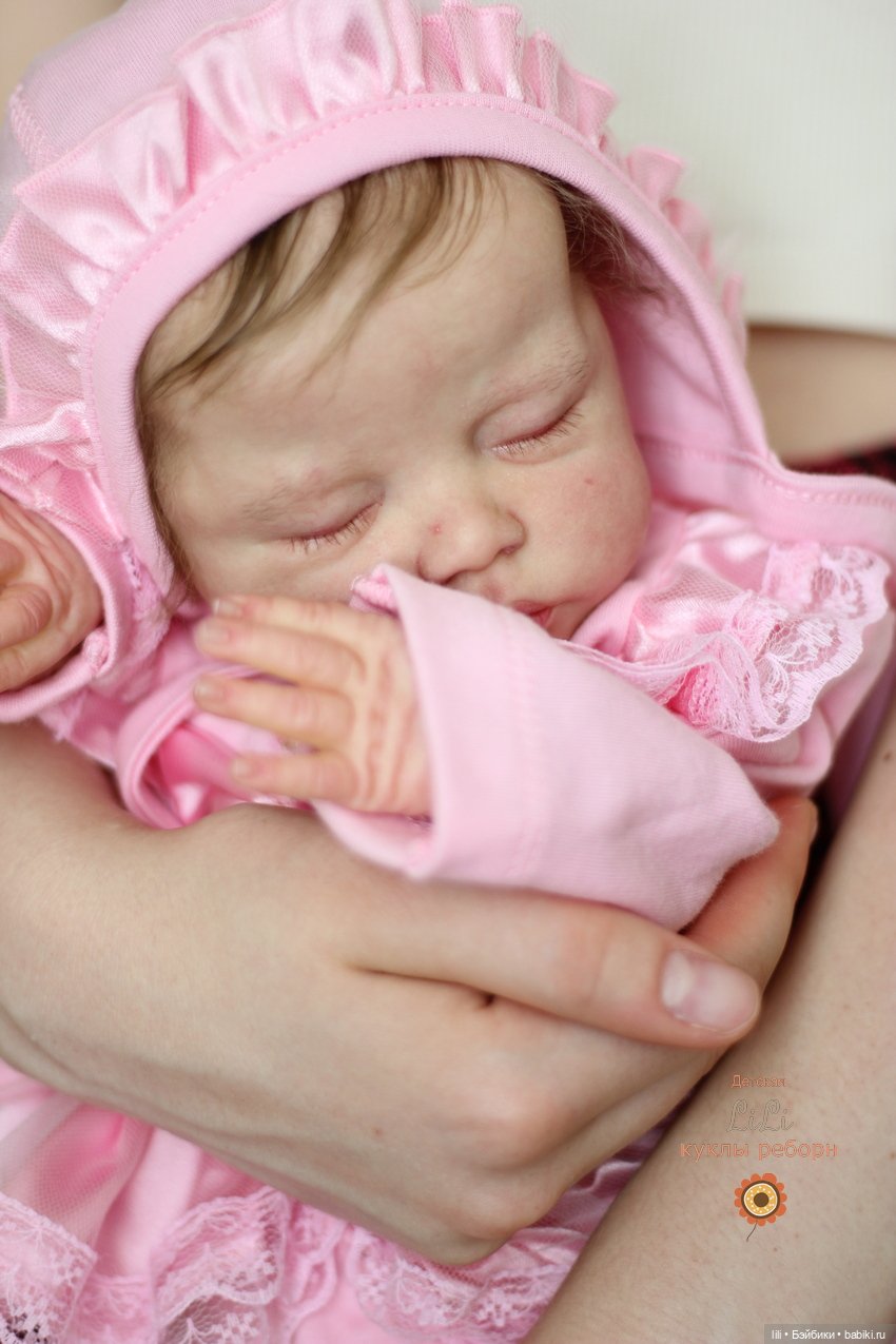 Малышка реборн Делила — Молды и прототипы Реборн (Reborn): новинки