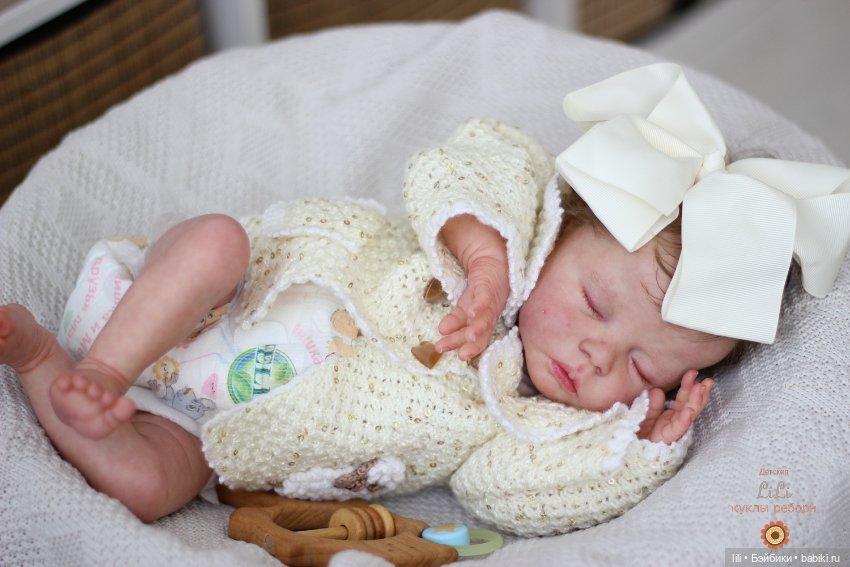 Малышка реборн Делила — Молды и прототипы Реборн (Reborn): новинки