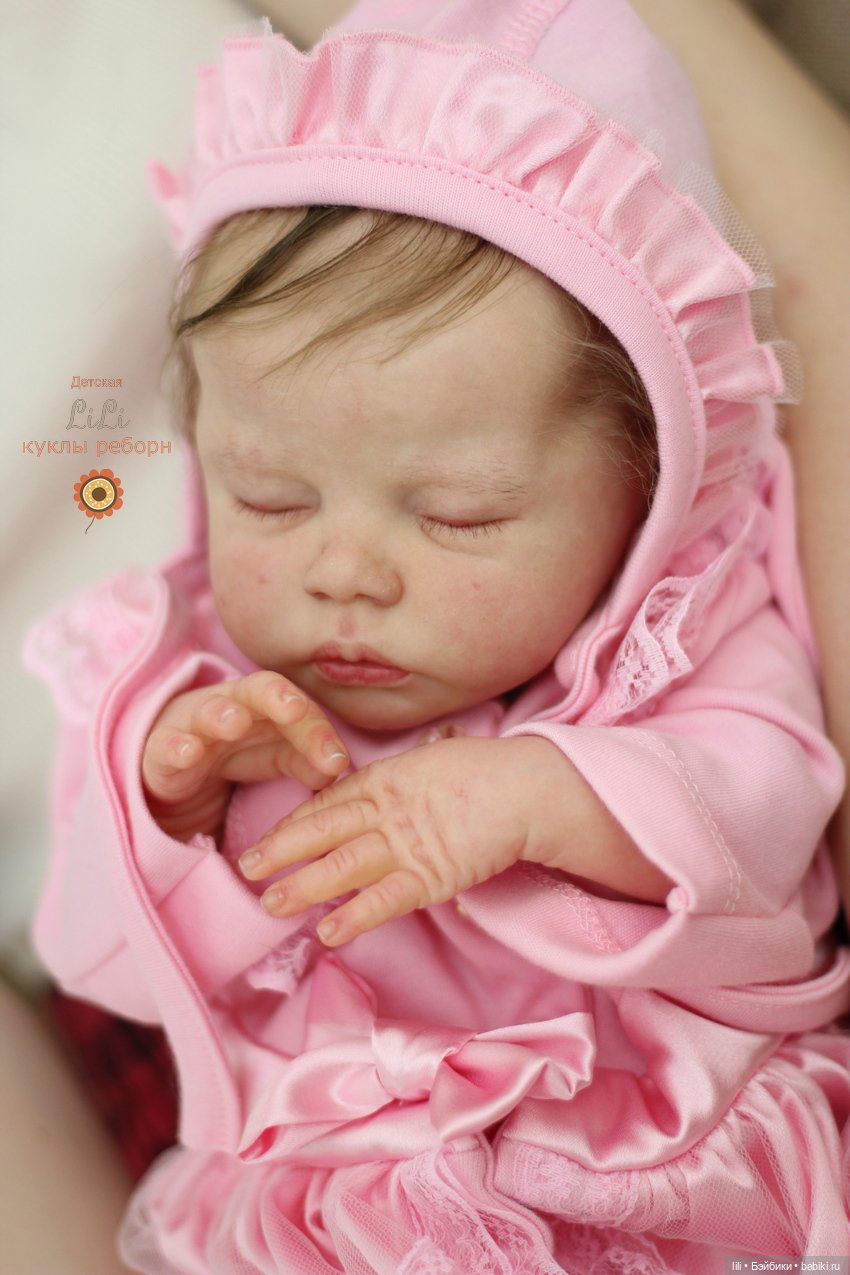 Малышка реборн Делила — Молды и прототипы Реборн (Reborn): новинки (фото 2)