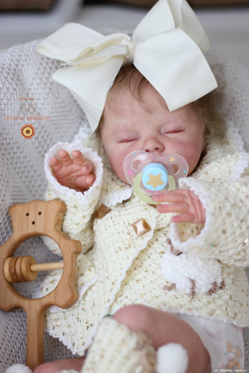 Малышка реборн Делила — Молды и прототипы Реборн (Reborn): новинки
