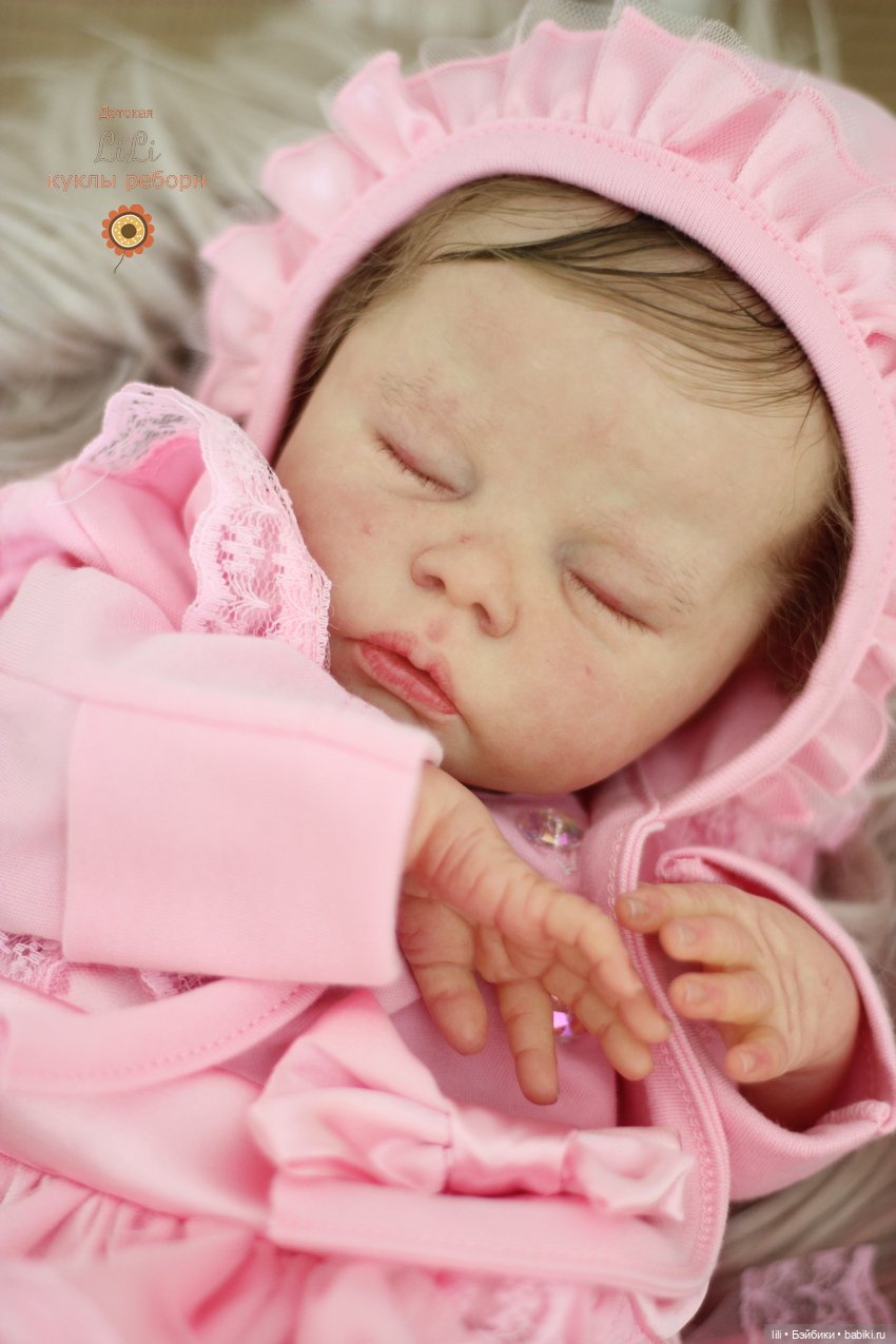Малышка реборн Делила — Молды и прототипы Реборн (Reborn): новинки