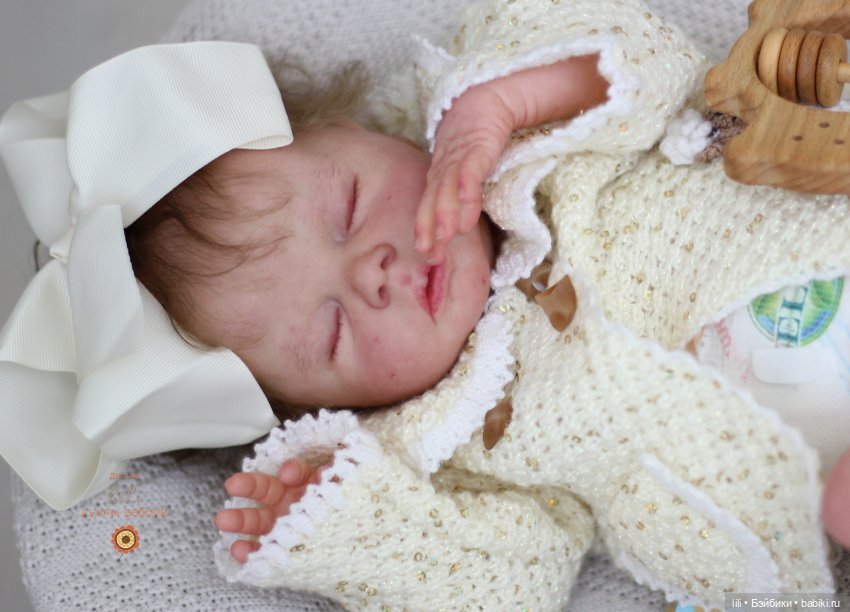 Малышка реборн Делила — Молды и прототипы Реборн (Reborn): новинки