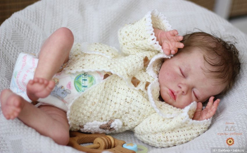 Малышка реборн Делила — Молды и прототипы Реборн (Reborn): новинки