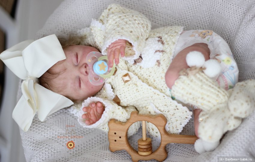 Малышка реборн Делила — Молды и прототипы Реборн (Reborn): новинки