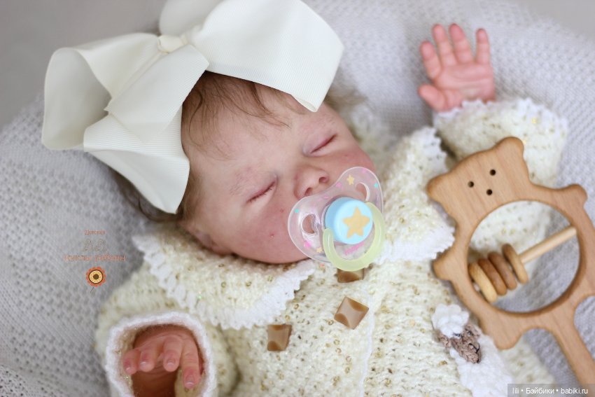 Малышка реборн Делила — Молды и прототипы Реборн (Reborn): новинки