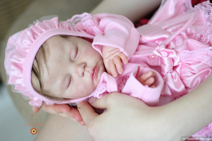 Малышка реборн Делила — Молды и прототипы Реборн (Reborn): новинки