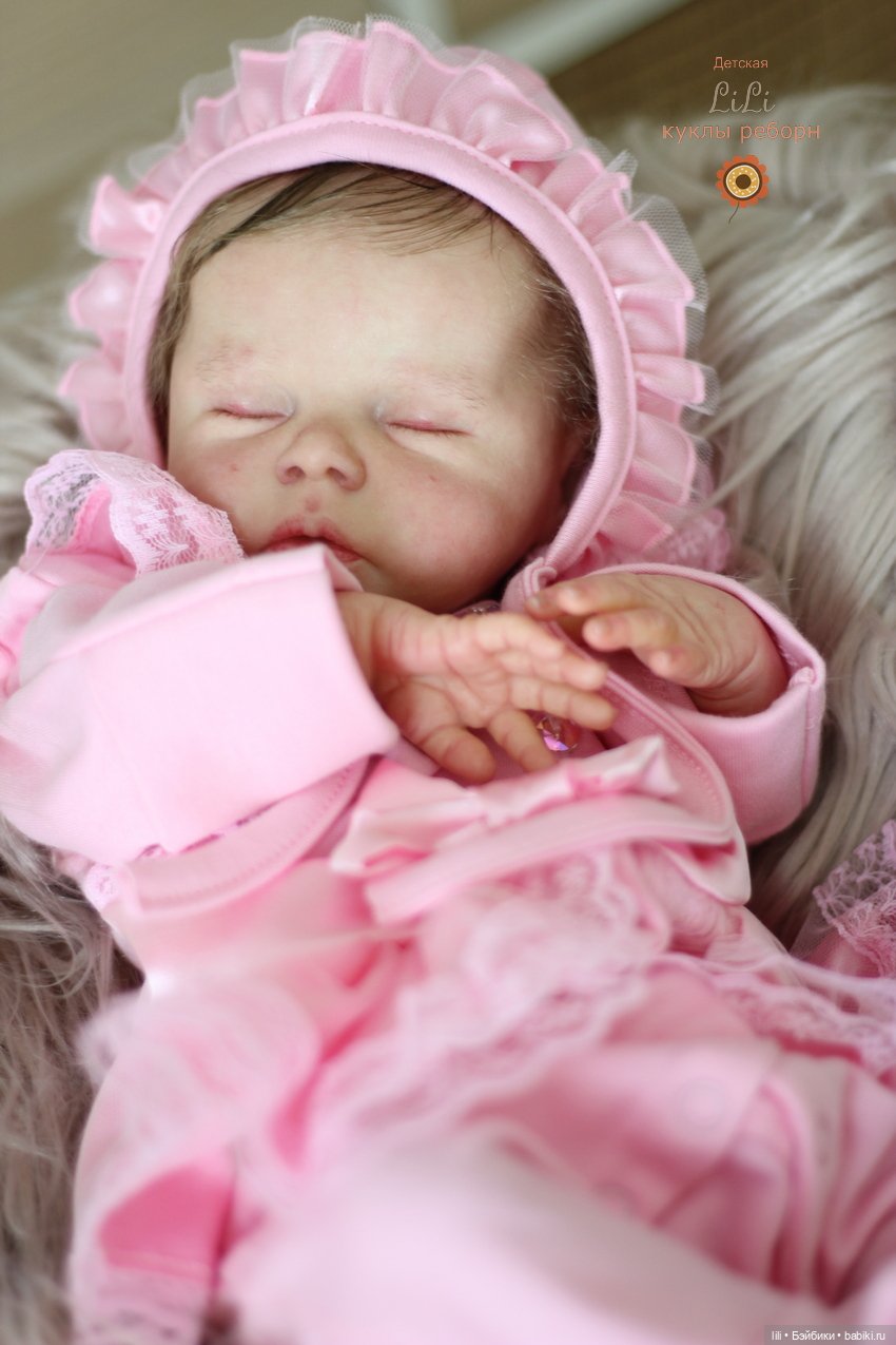 Малышка реборн Делила — Молды и прототипы Реборн (Reborn): новинки